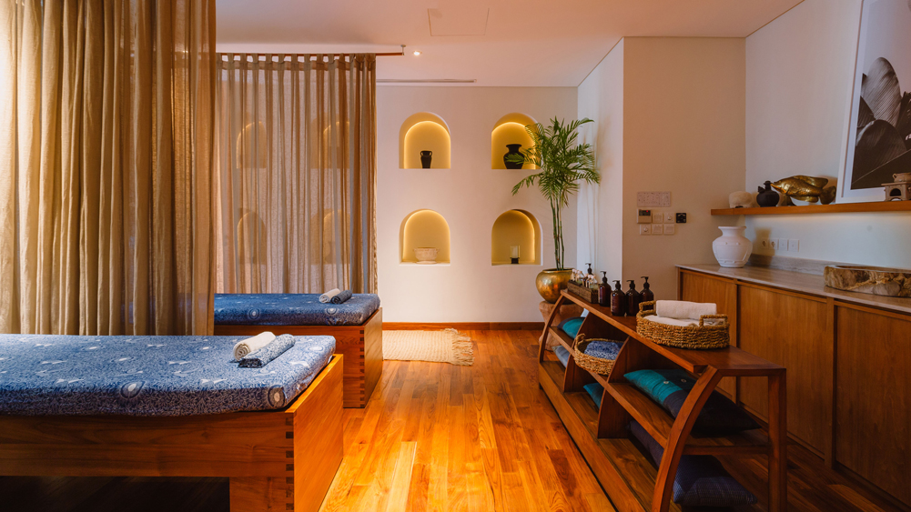 Noku Beach House - luxurious private spa